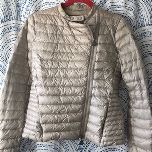 AUTH MONCLER Asymmetric Zipper